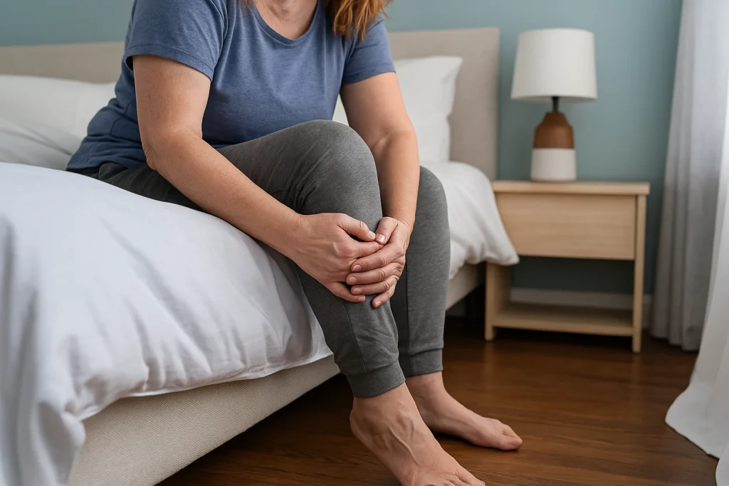 Restless Legs Syndrome More Than Just an Annoyance at Night