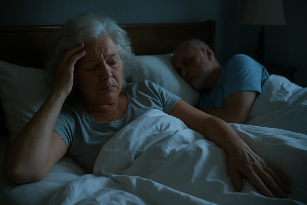 How Aging Impacts Sleep