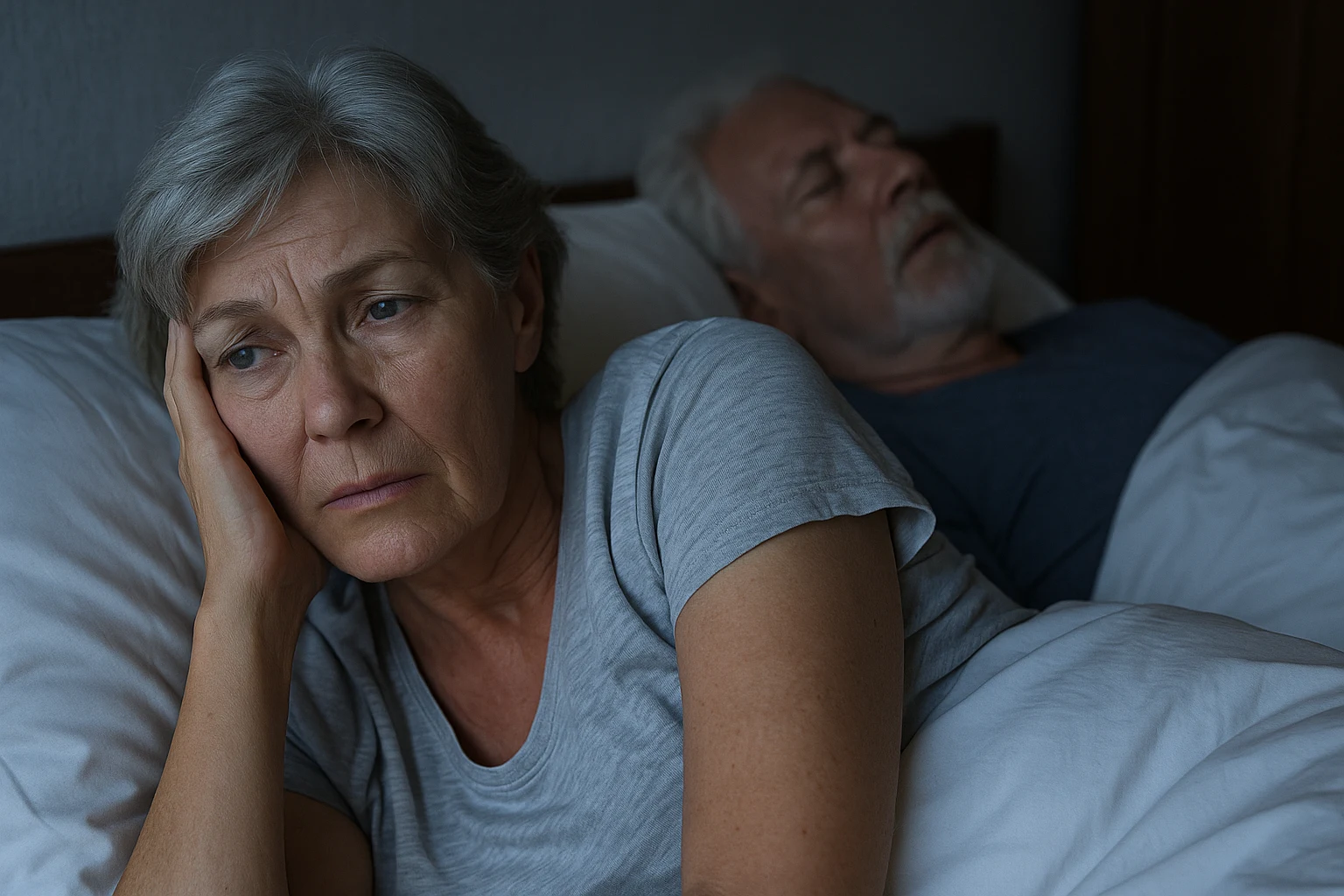 How Aging Impacts Sleep Common Issues in Adults Over 60