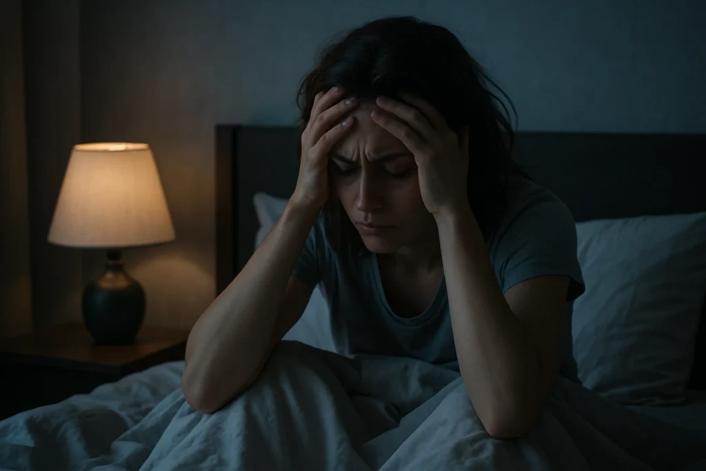 How Stress and Anxiety Disrupt Your Sleep What You Can Do About It