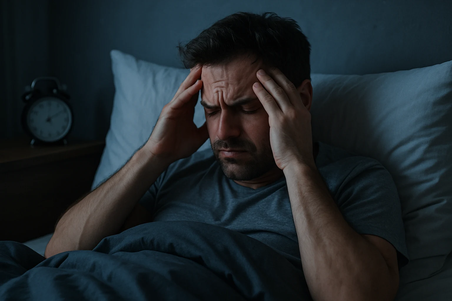 How Stress and Anxiety Disrupt Your Sleep