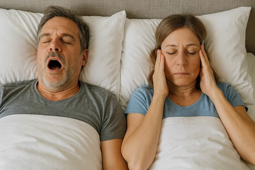 Snoring vs. Sleep Apnea