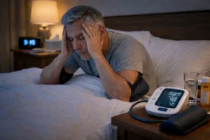 How Poor Sleep Affects Heart Health and Blood Pressure