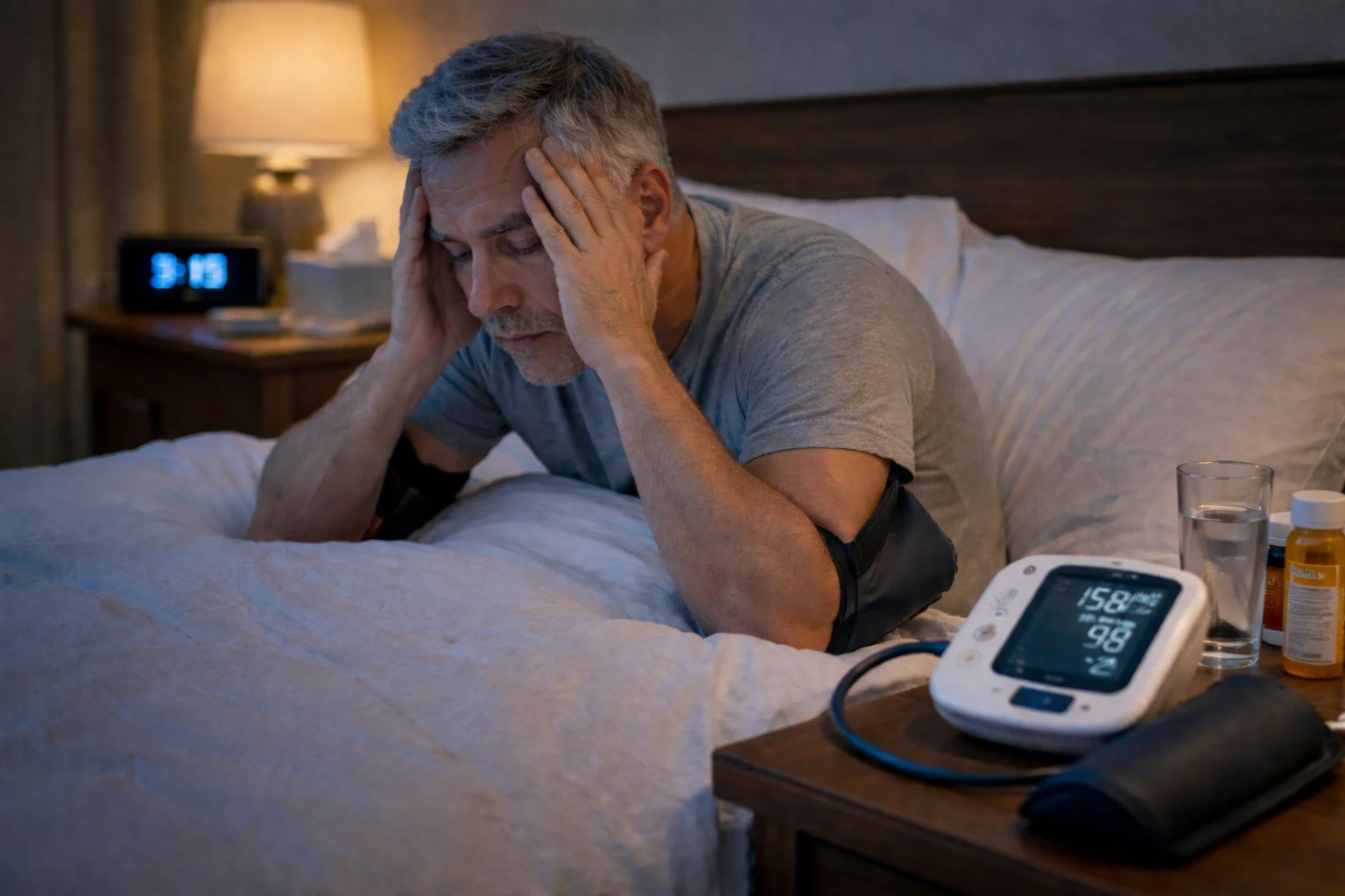 How Poor Sleep Affects Heart Health and Blood Pressure