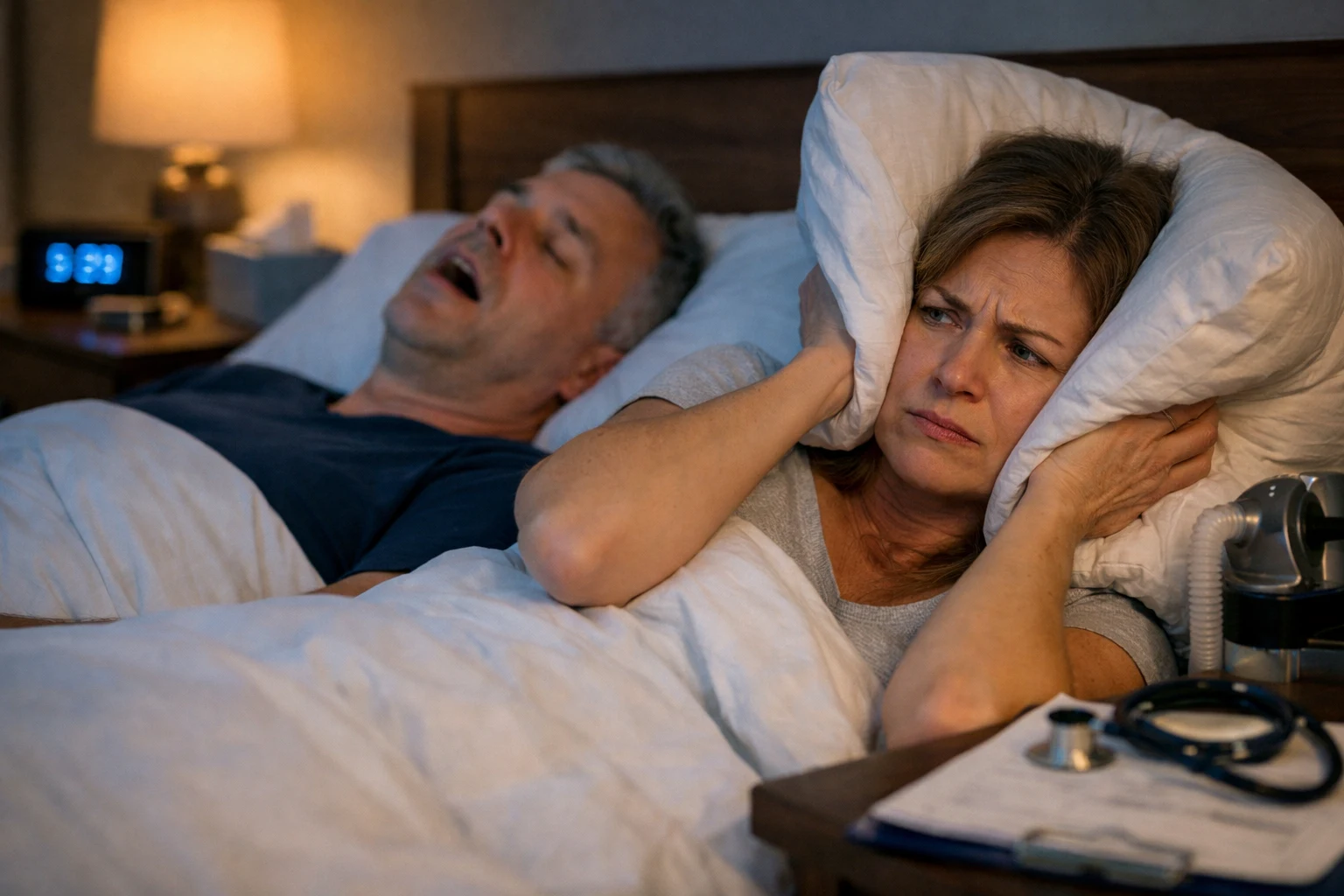 Snoring Isnt Always Harmless When to Seek a Sleep Evaluation