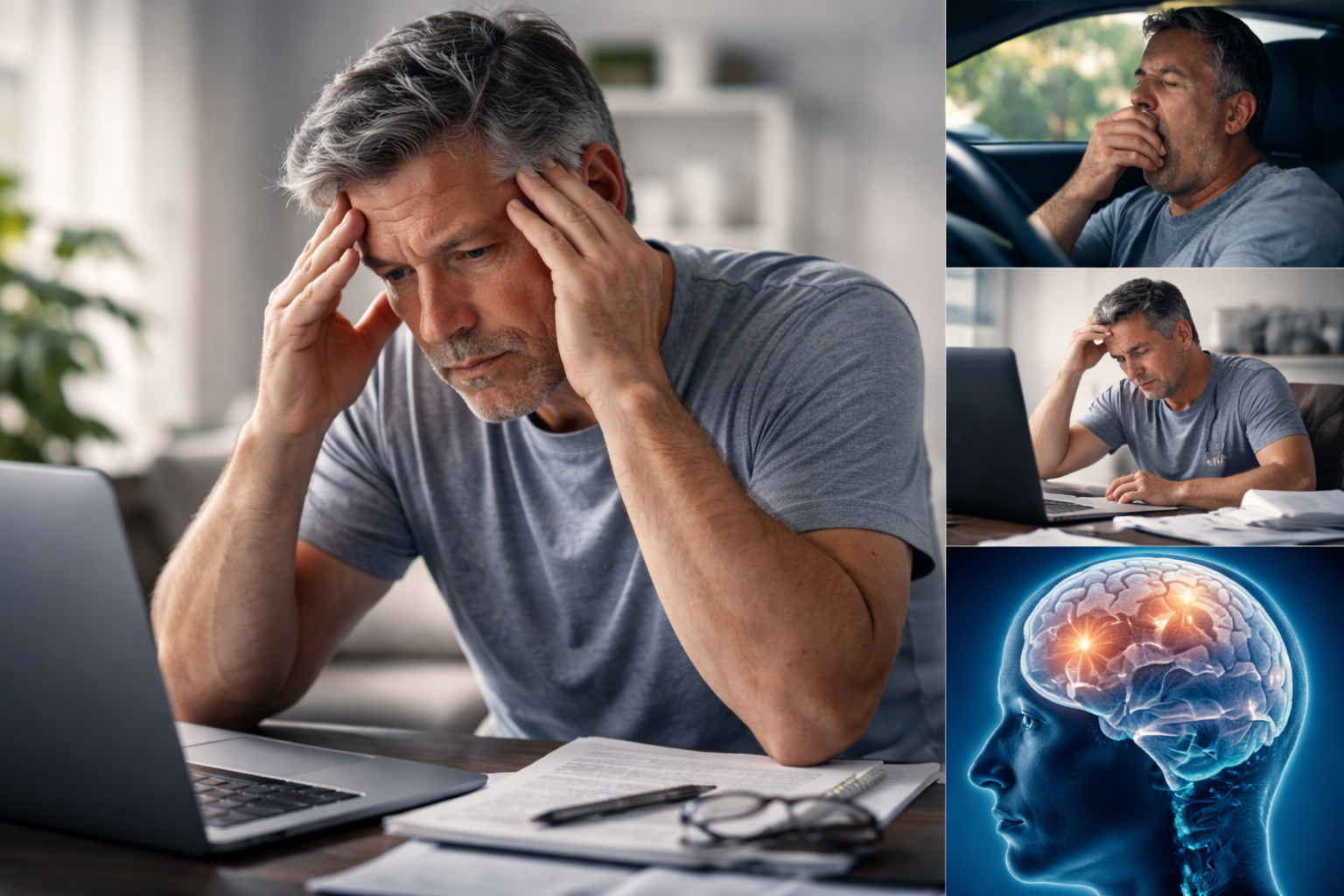 How Sleep Disorders Affect Memory Focus and Brain Health