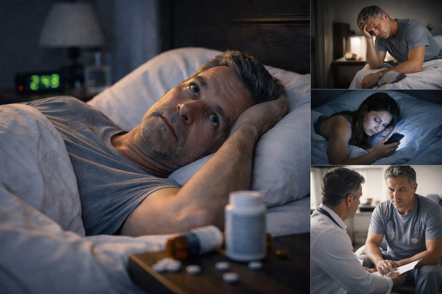 Insomnia vs. Sleep Disorders