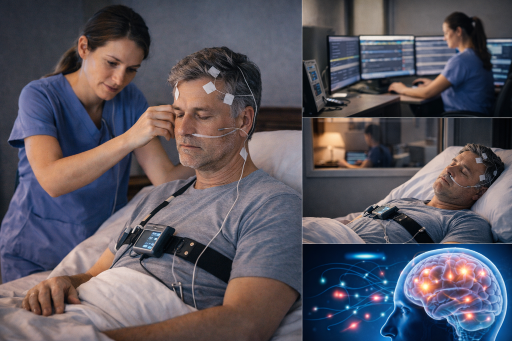 What Happens During a Sleep Study A Step by Step Guide for First Time Patients